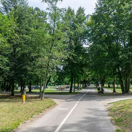 Appartamento Oasis Trzy Stawy - Free Parking - Self Check-In Katowice Esterno foto