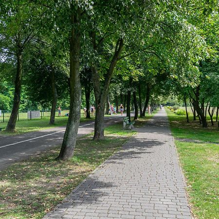 Appartamento Oasis Trzy Stawy - Free Parking - Self Check-In Katowice Esterno foto