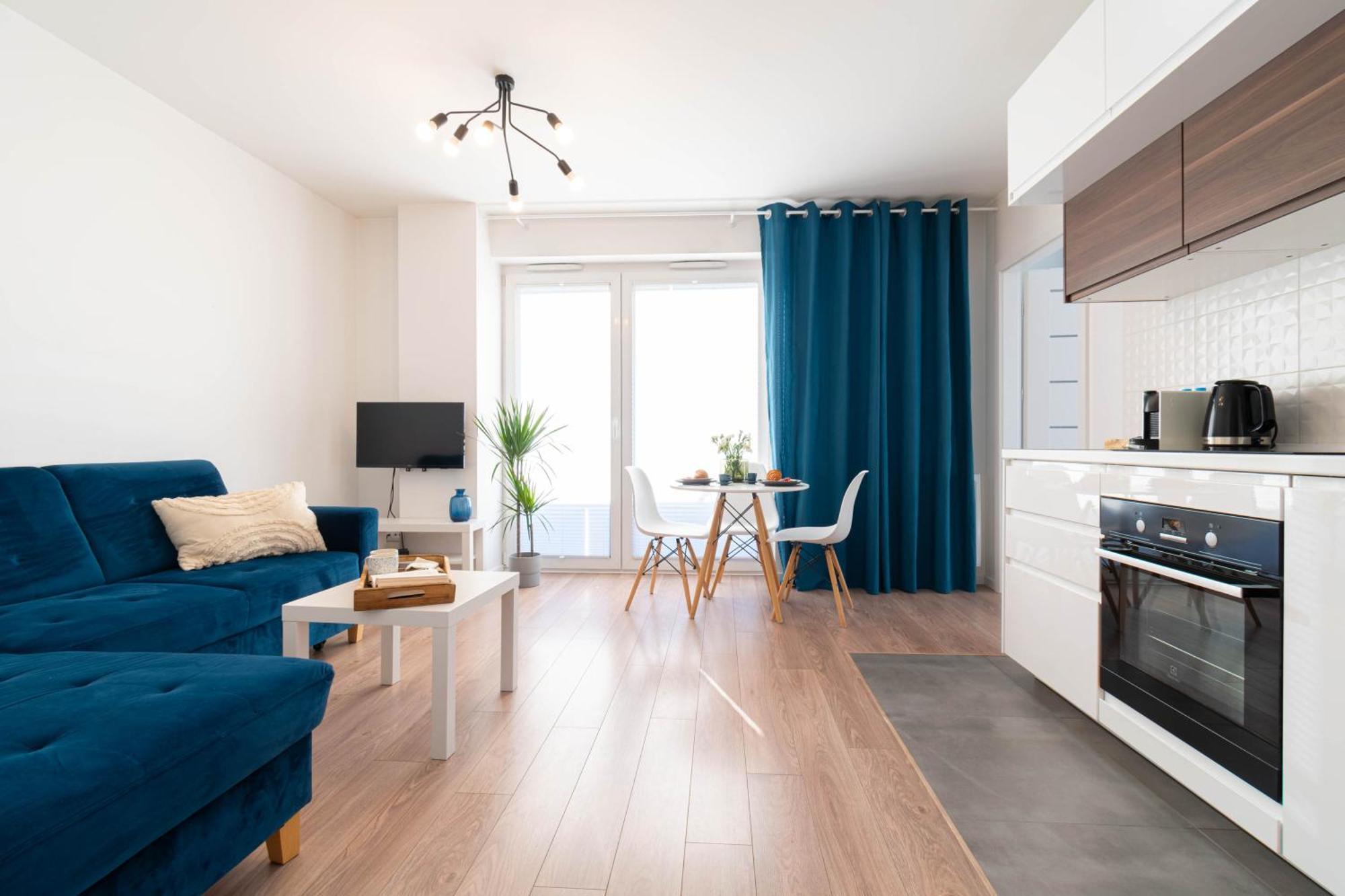 Appartamento Oasis Trzy Stawy - Free Parking - Self Check-In Katowice Esterno foto