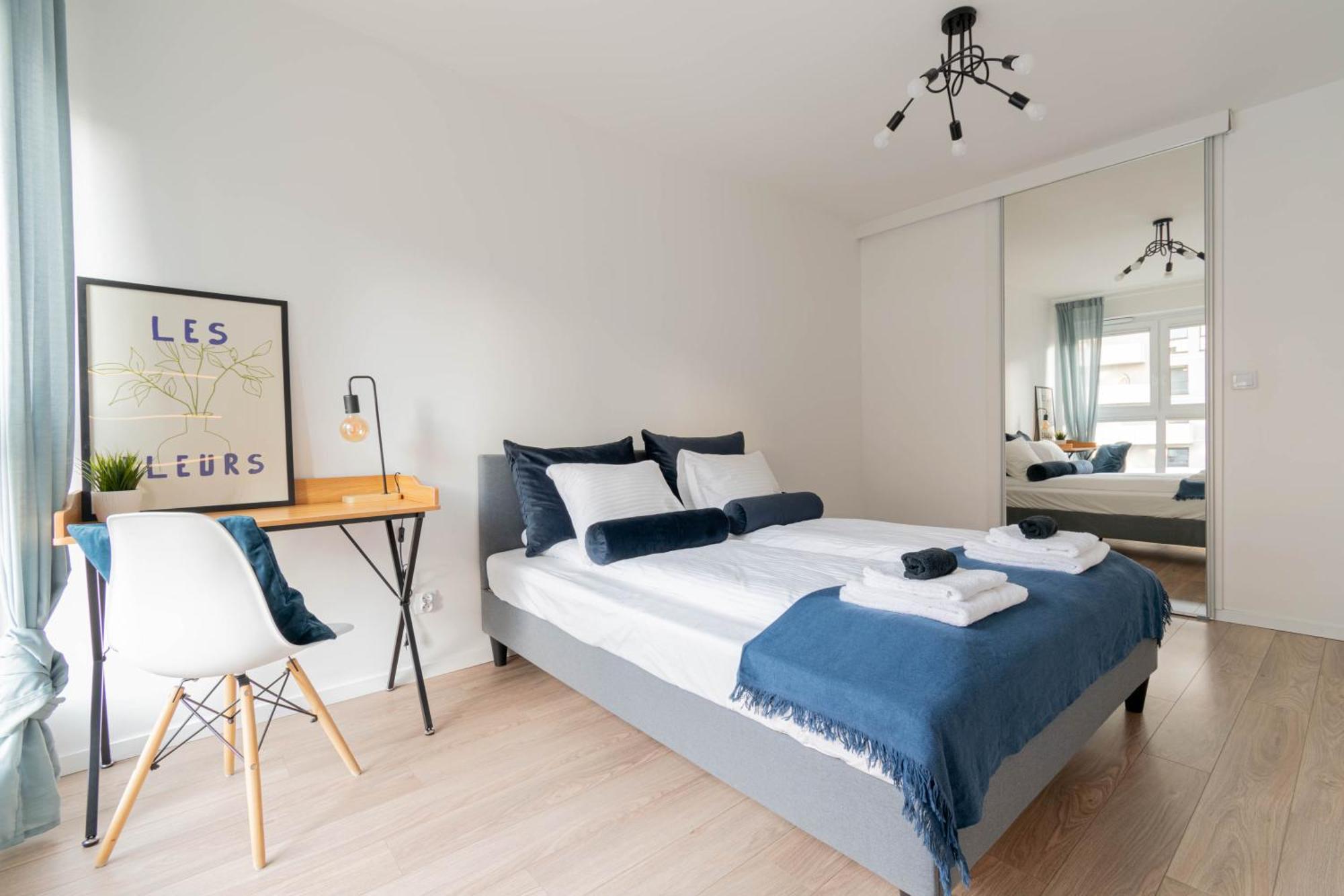 Appartamento Oasis Trzy Stawy - Free Parking - Self Check-In Katowice Esterno foto