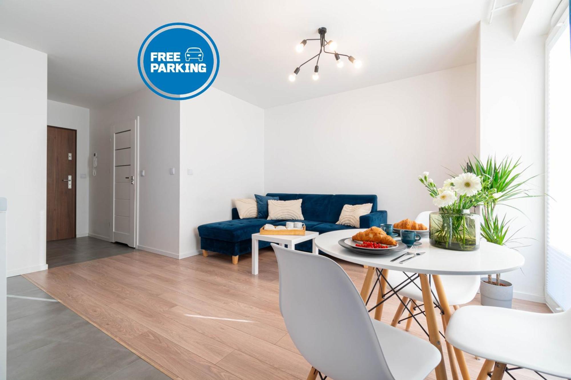 Appartamento Oasis Trzy Stawy - Free Parking - Self Check-In Katowice Esterno foto