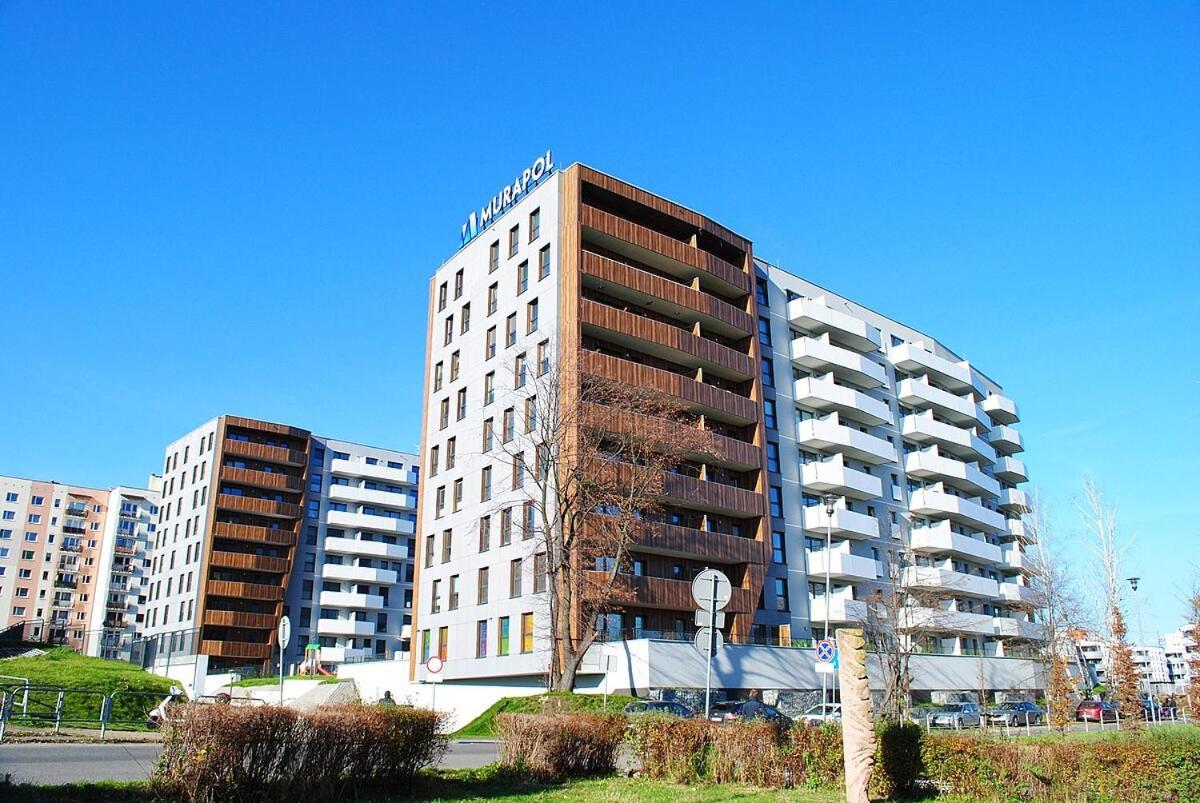 Appartamento Oasis Trzy Stawy - Free Parking - Self Check-In Katowice Esterno foto