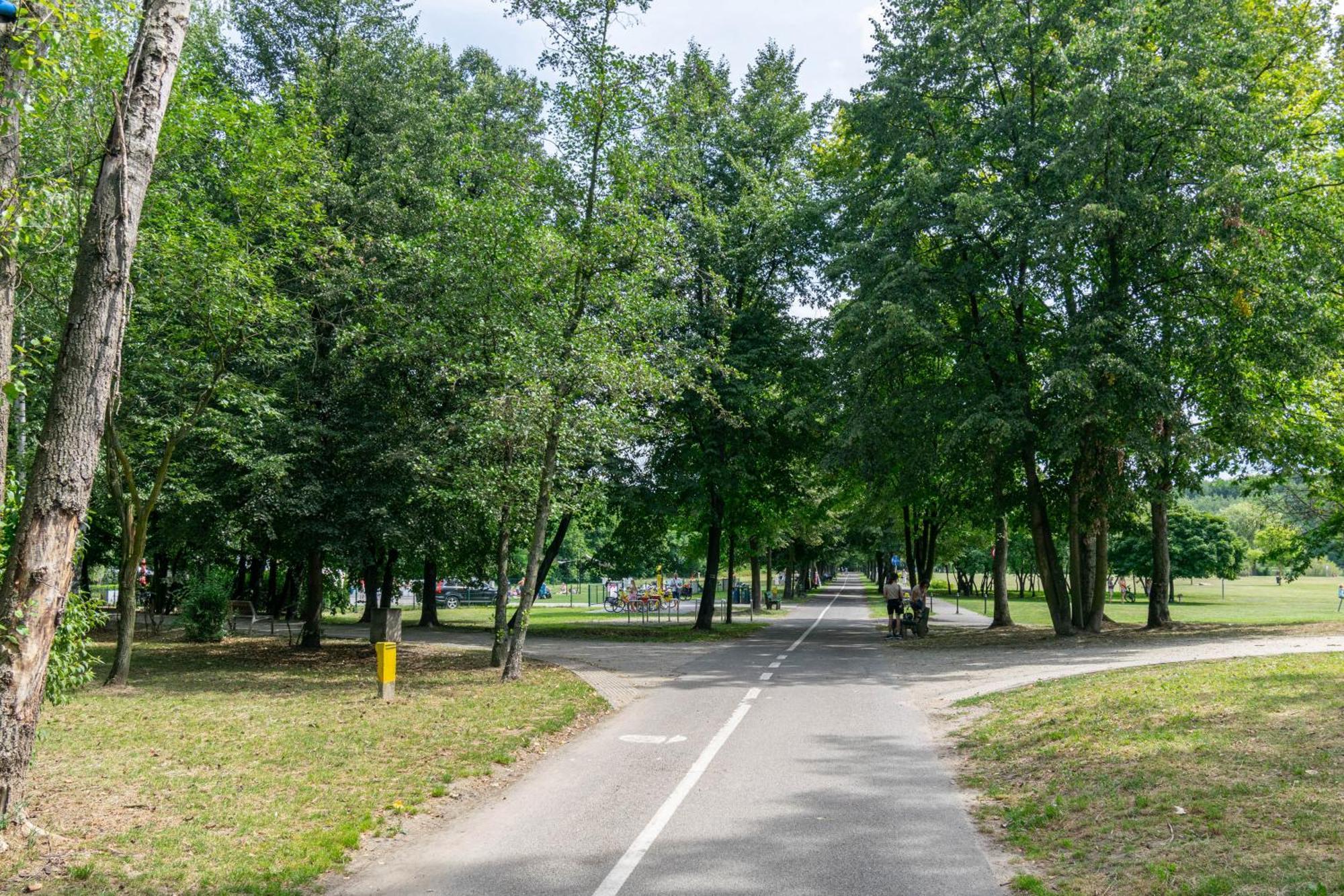 Appartamento Oasis Trzy Stawy - Free Parking - Self Check-In Katowice Esterno foto